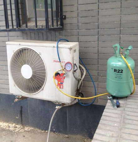 鹰手营空调加氟