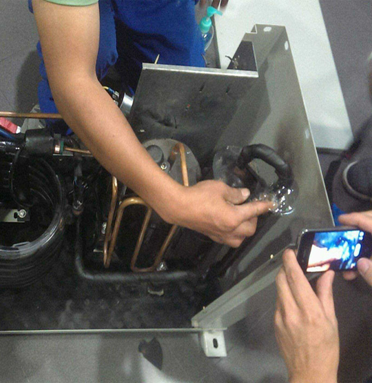 鹰手营维修空调制冷效果差